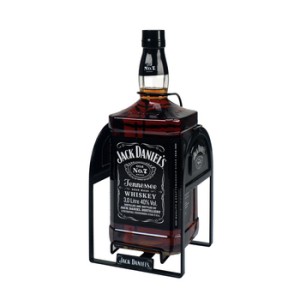 'Jack Daniel's Tennessee Whiskey 40% 3 l z kołyską