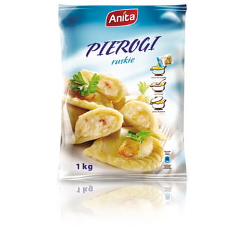 Anita pierogi ruskie 1 kg 7556b219a1418a91bfef5b705fd4f996