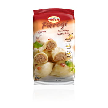 Anita pierogi z mięsem 1 kg 818d96330bdece4820e93e2df620cd6e