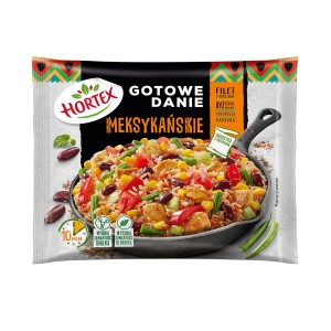 Mrożone Danie gotowe Meksykańskie 450 g
