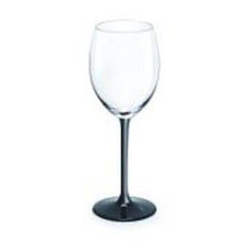 Kieliszek do czerwonego wina 330 ml czarna nóżka fa4a1b9198f16ac7d192b186fd823648