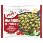Mrożony Makaron na patelnię gnocchi ze szpinakiem i sosem Hortex 450 g