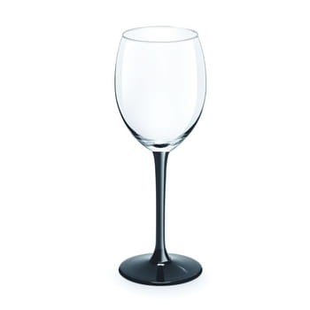 Kieliszek do białego wina 250 ml czarna nóżka 076164559ac5d261b550a8f1abf57735