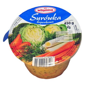 Surówka warzywna koperkowa 450 g 8906d0e705f821c0908ac90d1ff335ac