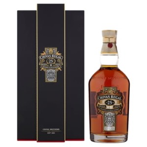 'Whisky Chivas Regal 25 YO 700 ml 40% 3K