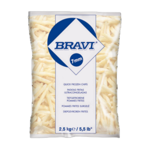 farm frites frytki bravi cienkie 7 mm 2,5 kg
