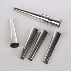 komplet foremka do rurek 10 sztuk snb