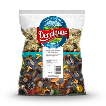 Podgrzybek kostka devaldano 2,5 kg 1b1d070d4df00063c7b9a86611cd958a