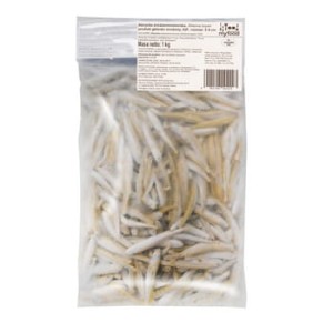 myfood aterynka śródziemnomorska cała, surowa, rozmiar: 5-9 cm, glazura: 0%, 1000 g