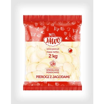 jawo pierogi z jagodami 2 kg be800aa568fc5e7104994f962dc69852