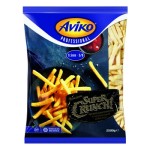 Aviko chrupiące frytki super crunch fries 9,5mm 2.5 kg