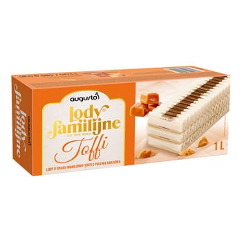 Lody Augusto rolada o smaku waniliowym i toffi 1 l 294bbf042c590379dc70a8d8441df131