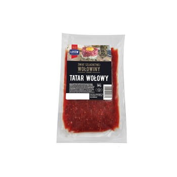 Tatar wołowy 200 g łuków b8e189f3034d435a208b8585e7bc7f59