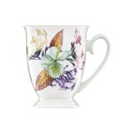 Kubek 300 ml diana zielony bratek garden