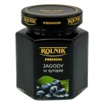 Jagody w syropie Rolnik 320 g