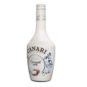 'Likier CANARI Coconut Milk 0,35 l