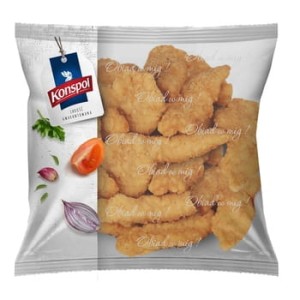 Stripsy pikantne w panierce, konspol 1 kg