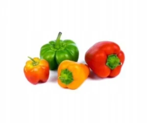 Papryka mini Bell (czerwona, żółta, zielona) ok. 200 g