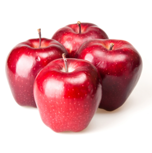 Jabłko czerwone importowane Red Delicious 4 szt. ok. 1 kg