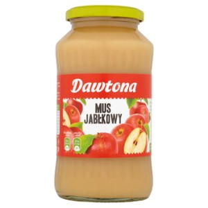 Mus jabłkowy Dawtona 720 g