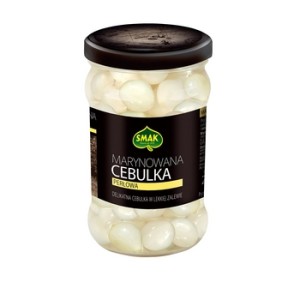 Cebulka perłowa marynowana Smak 290/170 g