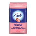 Sól Peklowa doskonała do mięs, nie do bezpośredniego spożycia o'Sole 660 g