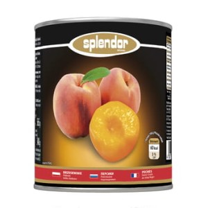 Brzoskwinia połówki lekko słodzone Splendor 820 g