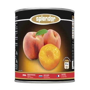 Brzoskwinia połówki lekko słodzone Splendor 820 g SPLENDOR_BRZOSKWINIA_POLOWKI_LEKKO_SLODZONE_SPLENDOR_820g_32207169_0_350_350.jpg
