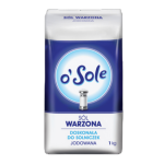 Sól warzona jodowana spożywcza o'Sole 1 kg