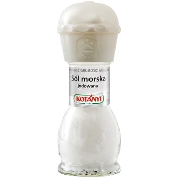 Młynek Sól morska jodowana Kotanyi 92 g mo.jpg