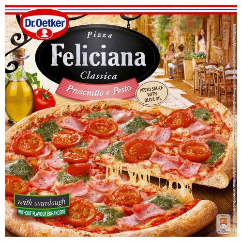 Mrożona Pizza Dr. Oetker Feliciana Prosciutto e'Pesto 360g