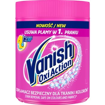 Proszek do prania Vanish Oxi Action Pink 470 g 145.jpg