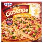 Mrożona Pizza Guseppe Dr. Oetker thai style Chicken Curry 375 g