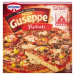 Mrożona Pizza Guseppe Dr. Oetker Turkish Style Kebab 420 g