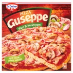 Mrożona Pizza Guseppe Dr. Oetker z szynką i pieczarkami 425 g