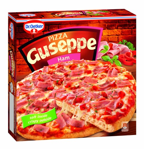 Mrożona Pizza Guseppe Dr. Oetker z szynką 410g