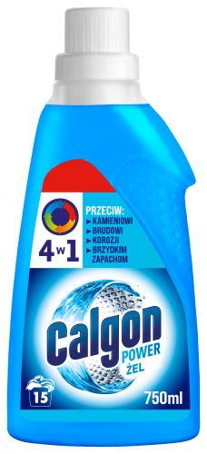 Żel zmiękczający wodę Calgon Power 2w1 750ml