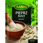 Pieprz biały mielony Kamis 15 g