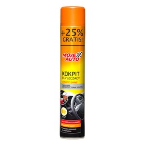 Preparat do czyszczenia kokpitu cytrynowy 600 ml+25%