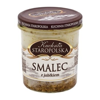Smalec z jabłkiem Kuchnia Staropolska 260 g Kuchnia_Staropolska_Kuchnia_Staropolska_Smalec_z_jablkiem_260g_26125468_0_350_350.jpg