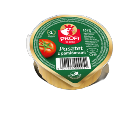 Pasztet z pomidorami Profi 131 g Pasztet z pomidorami Profi 131g