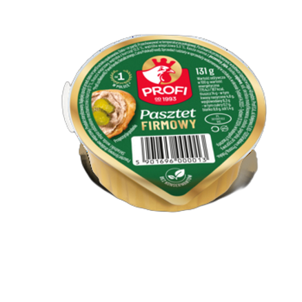 Pasztet firmowy Profi 131 g Pasztet firmowy Profi 131g