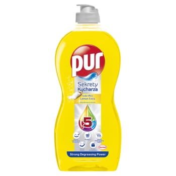 Płyn do mycia naczyń Pur Secrets of Chef Lemon 450 ml 221.jpg