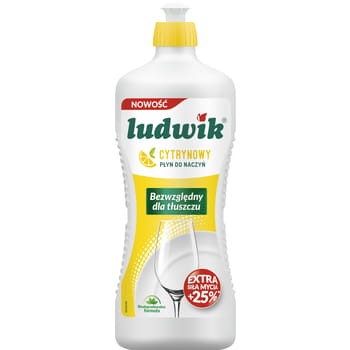 Płyn do mycia naczyń Ludwik Cytrynowy 900 g 227.jpg