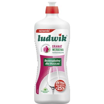 Płyn do mycia naczyń Ludwik Granat z Werbeną 900 g 228.jpg
