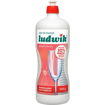 Płyn do mycia naczyń Ludwik Grapefruit 900 g 253.jpg