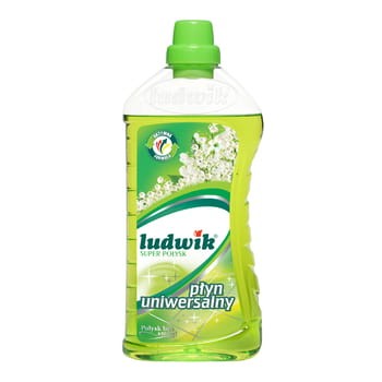 Płyn uniwersalny Ludwik Super Połysk Konwalia 1 l 298.jpg