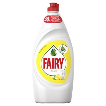 Płyn do mycia naczyń Fairy Cytryna 900 ml 231.jpg