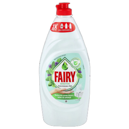 Płyn do mycia naczyń Fairy Teatree&Mint 900 ml Płyn do mycia naczyń Fairy Teatree&amp;Mint 900ml