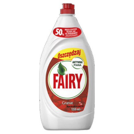 Płyn do mycia naczyń Fairy Pomegranate&Red Orange 1,35 l Płyn do mycia naczyń Fairy Pomegranate&amp;Red Orange 1350ml